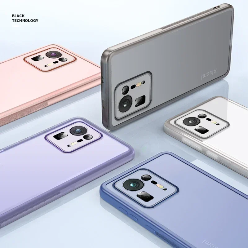 Funda Xiaomi Mix 4 Silicone con Protector de Lente - imagen 4