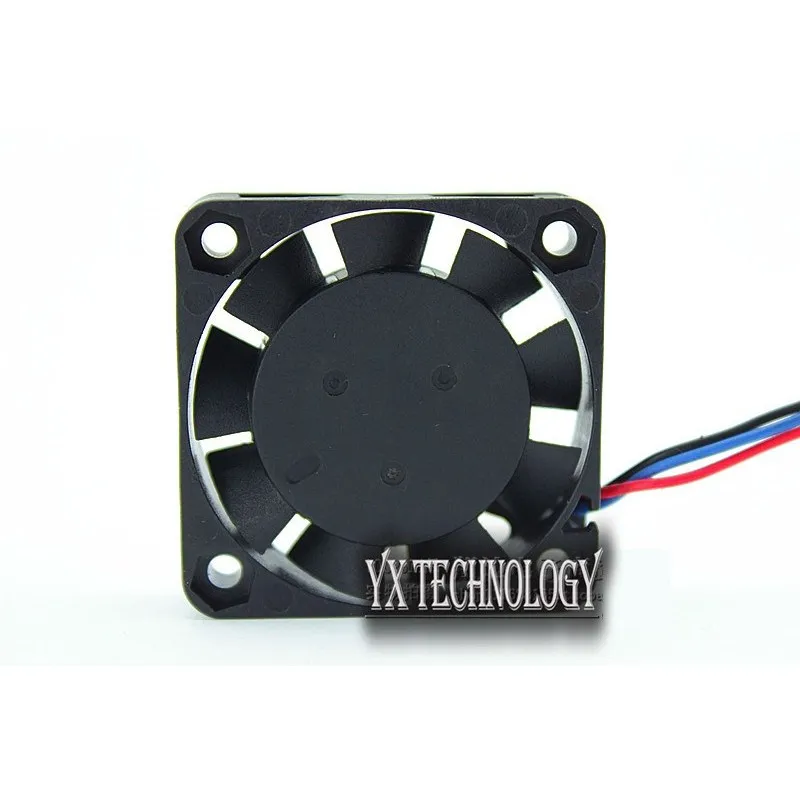 12V 0,14a 4010 AFB0412HA 4CM 40mm doble Cojinete de bolas ventilador de refrigeración para Delta - imagen 2