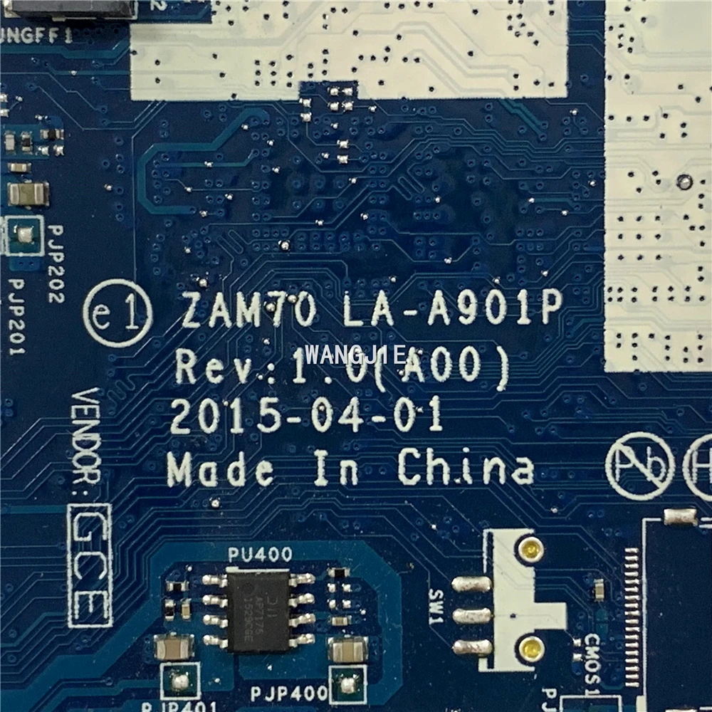 Para la placa base del ordenador portátil DELL Latitude E5450 ZAM70 LA-A901P CN-0X4VXX 0X4VXX 07YWD9 0C7K68 00J6V1 0PVYKY 100% completamente probado - imagen 4