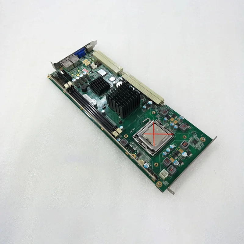 EPI-1816V2NAR VER:C10 para placa base de ordenador Industrial EVOC puertos de red duales antes del envío prueba perfecta - imagen 5