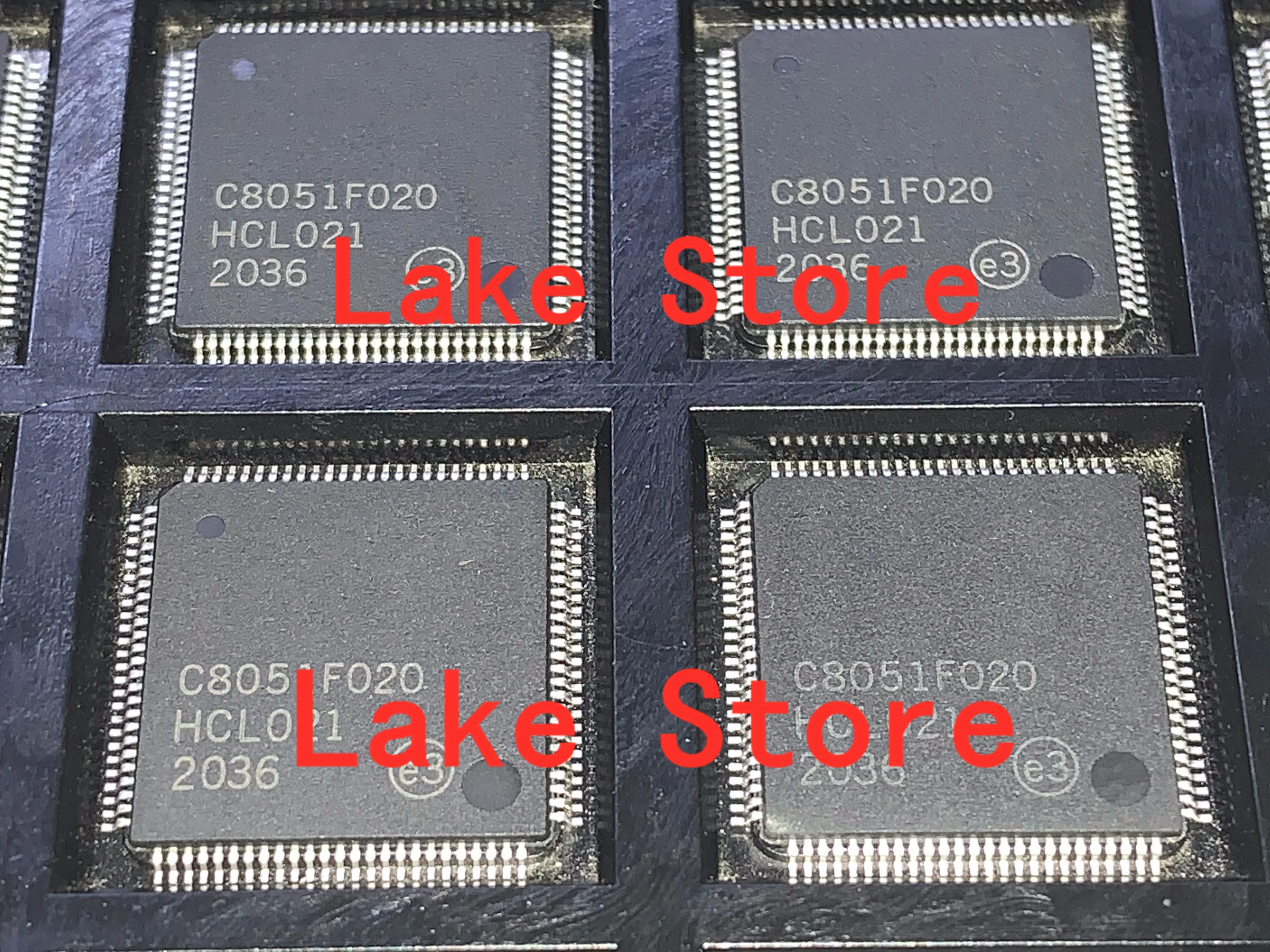 10 unidades/lote C8051F020-GQR C8051F020 TQFP100