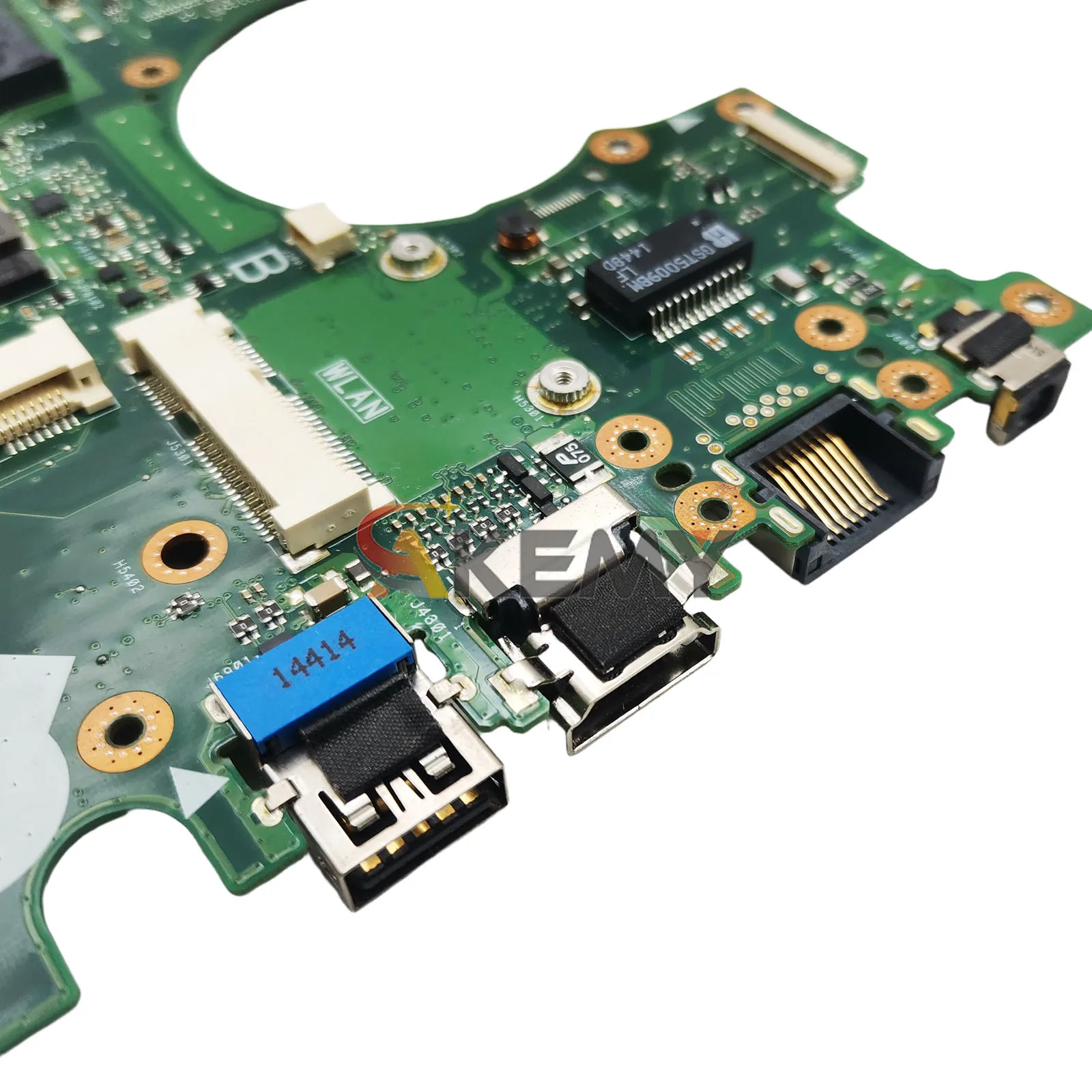 Placa base para ordenador portátil BU401LG para ASUS ExpertBook BU401L BU401LAV BU401LG placa base para portátil con CPU I3 I5 I7 100% pruebas OK stk - imagen 4