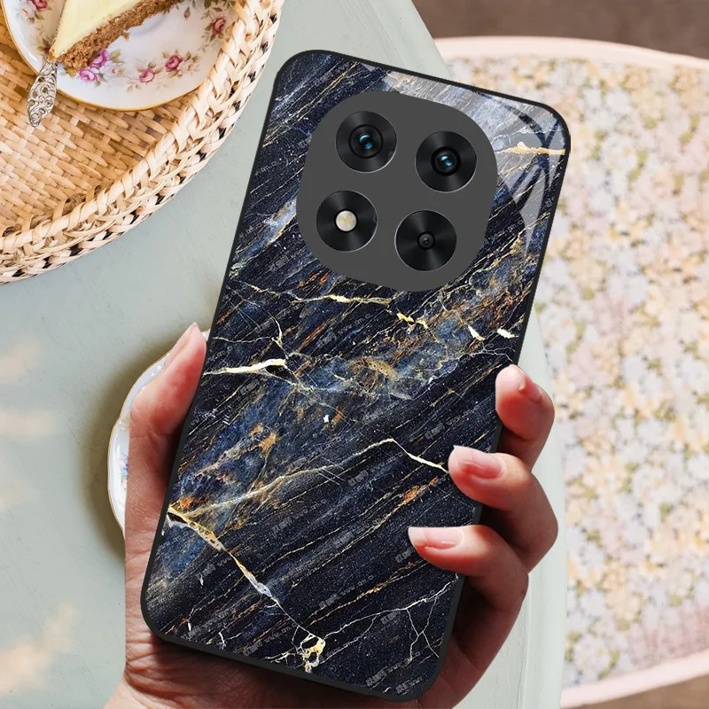 Para Xiaomi Redmi Note 14 Pro Plus funda de vidrio templado funda dura para Xiaomi Poco X7 Redmi Note 14 Pro 5G funda protectora - imagen 2