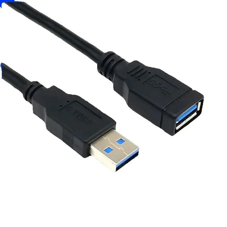 Cable adaptador USB 3,0 A macho a hembra de 90 grados, extensor de extensión USB 2,0 de ángulo, transmisión rápida, Cable de 5Gbps izquierdo/derecho/arriba/abajo - imagen 5