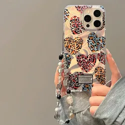 Funda con Cadena de Corazón para OPPO