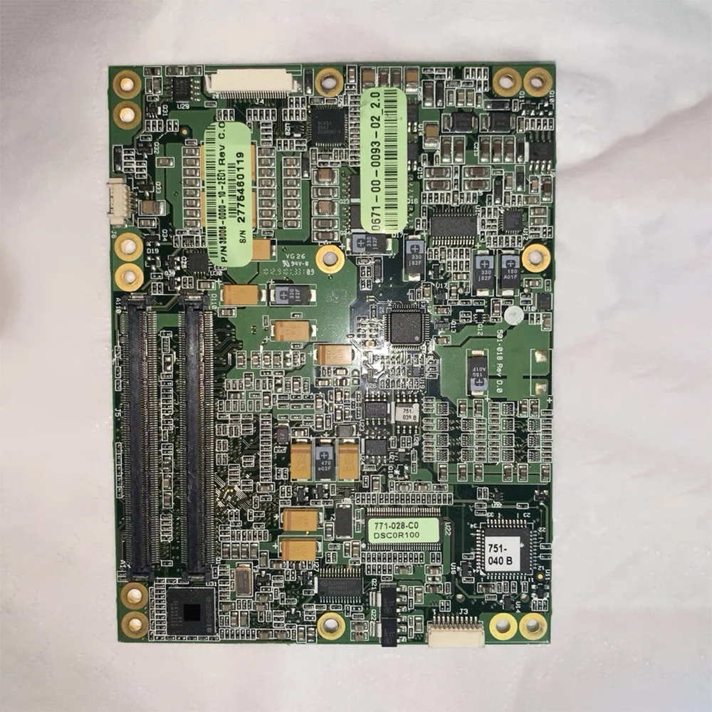 38006-0000-10-2 Placa base de núcleo médico industrial 38006-0000-10-2ED1 REV C0 - imagen 3