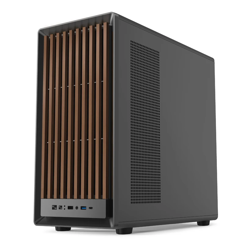 Power Train G1 G2 G3 malla lateral transparente caja de ordenador de escritorio soporte ATX/MATX/ITX placa base 360 refrigeración por agua Compatible - imagen 4