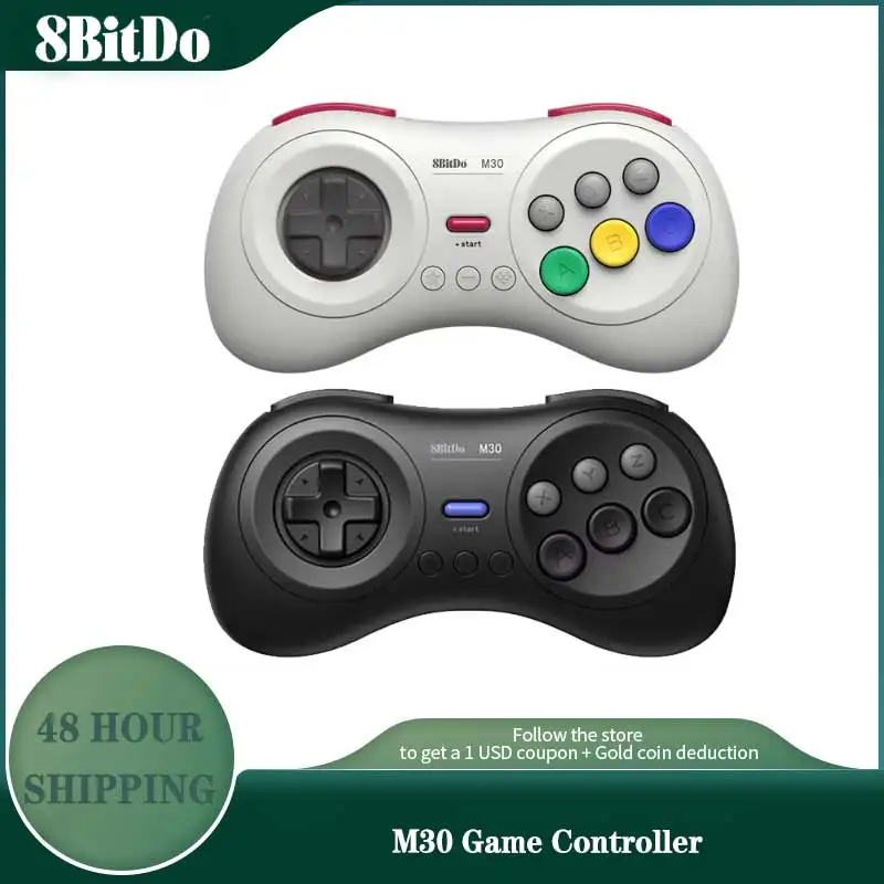 Mando Bluetooth 8BitDo M30 para Android Windows y macOS - imagen 2