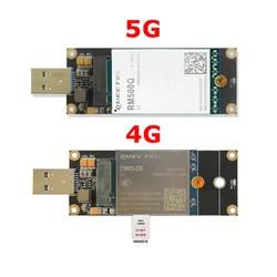 Adaptador M.2 NGFF a USB 3.0 con 4G/5G LTE Nano SIM