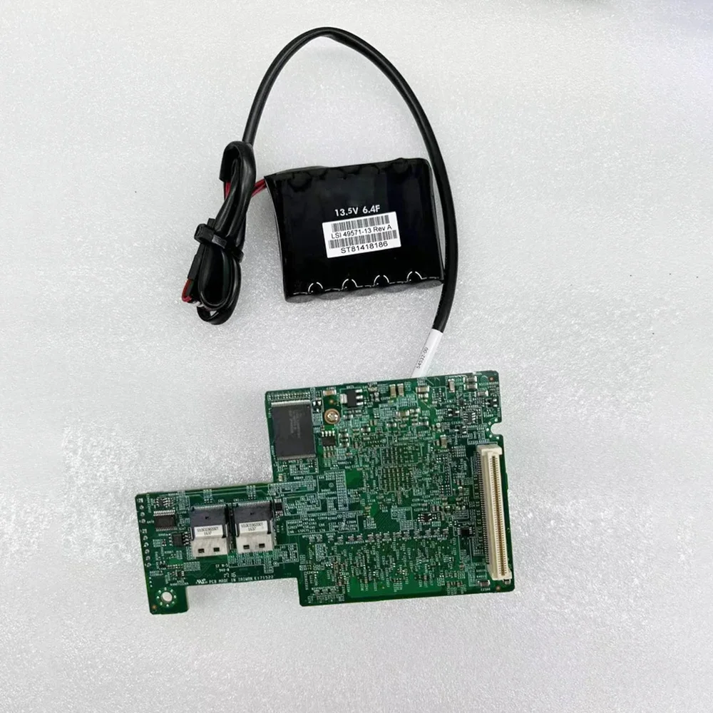 Tarjeta de matriz SAS AOM-S3108M-H8L de 12 GB - imagen 3