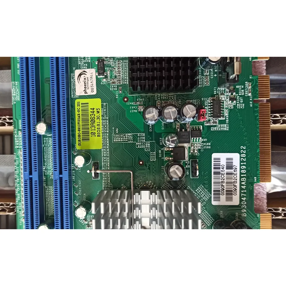 ROBO-8912VG2AR ROBO-8912VG2AR-GC 201 BIOS:R1.30.W5 B9304714AB18912822 (R)ROBO-8912 Placa base industrial - imagen 4