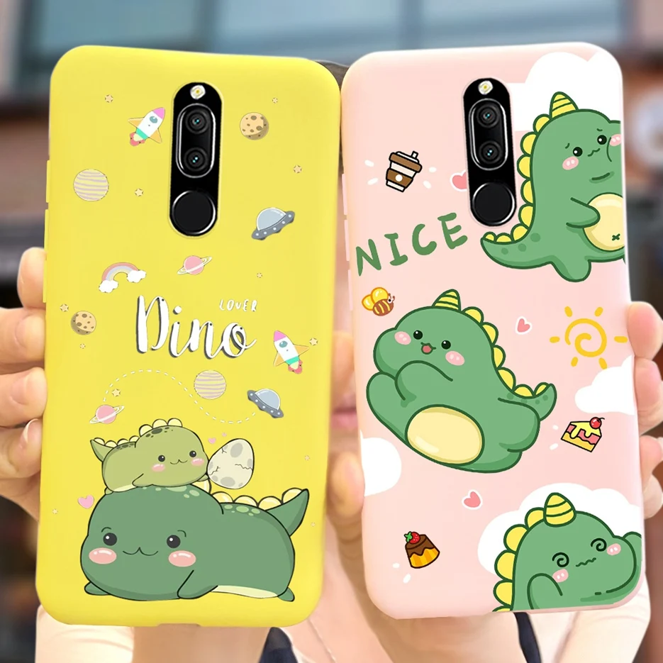 Para Huawei Mate 10 Lite funda Nova2i lindo caramelo pintado contraportada a prueba de golpes funda de teléfono para Huawei Nova 2i Mate10 Lite bolsas suaves - imagen 2