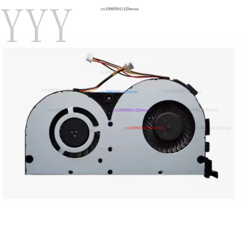 Ventilador de refrigeración WSW+CPU para ventilador Lenovo Y70-70 Touch 80DU