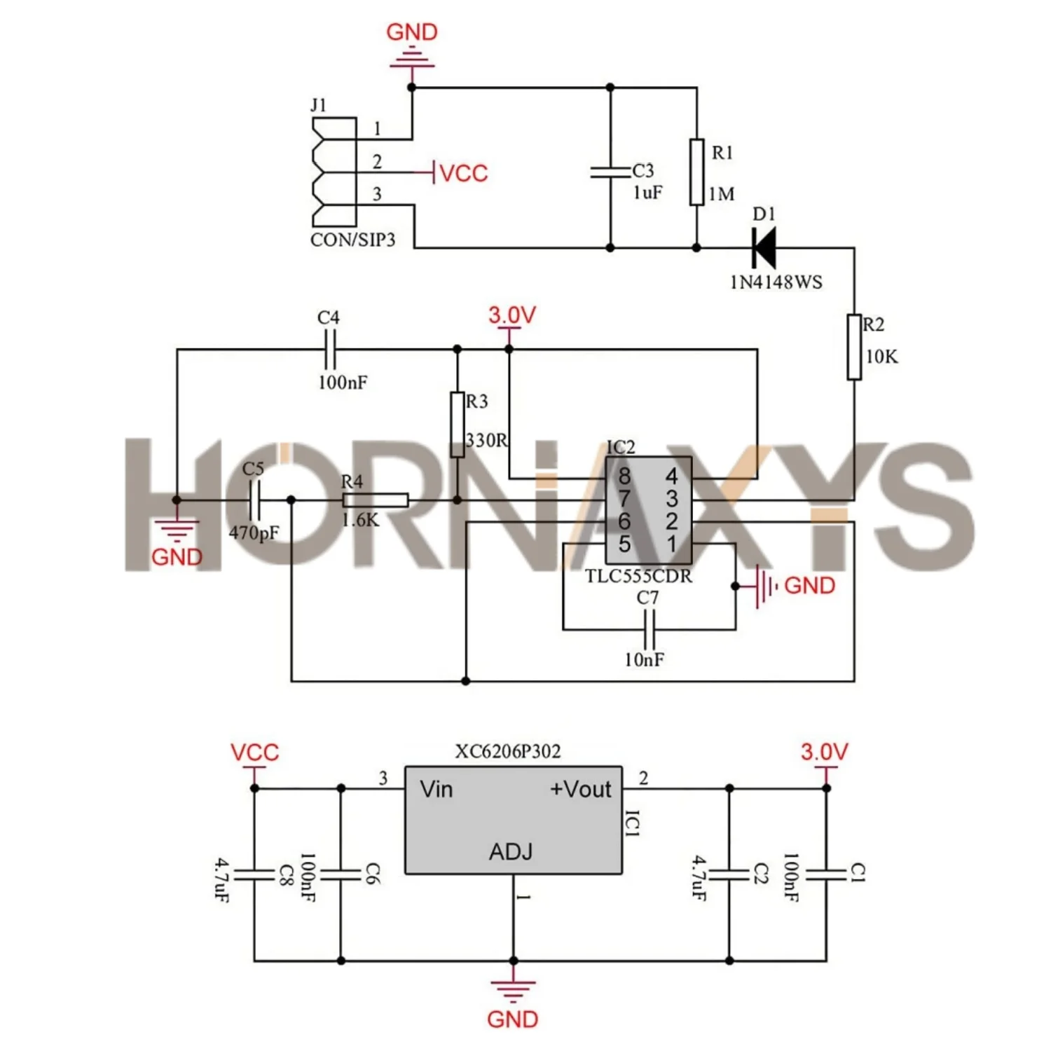 Módulo Sensor capacitivo de humedad del suelo, resistente a la corrosión, 3,3 ~ 5,5 V, para Arduino, detección de humedad, riego de jardín, bricolaje, 1-10 Uds. - imagen 4