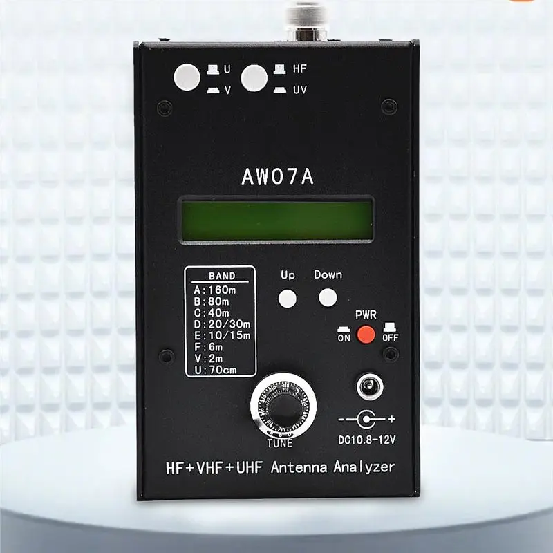 Analizador de Antena Multibanda BTLIFE-/VHF/UHF AW07A 1.5-470Mhz 160M + Analizador de Espectro UV 1.0-9.99 Medidor de ROE de Red - imagen 2