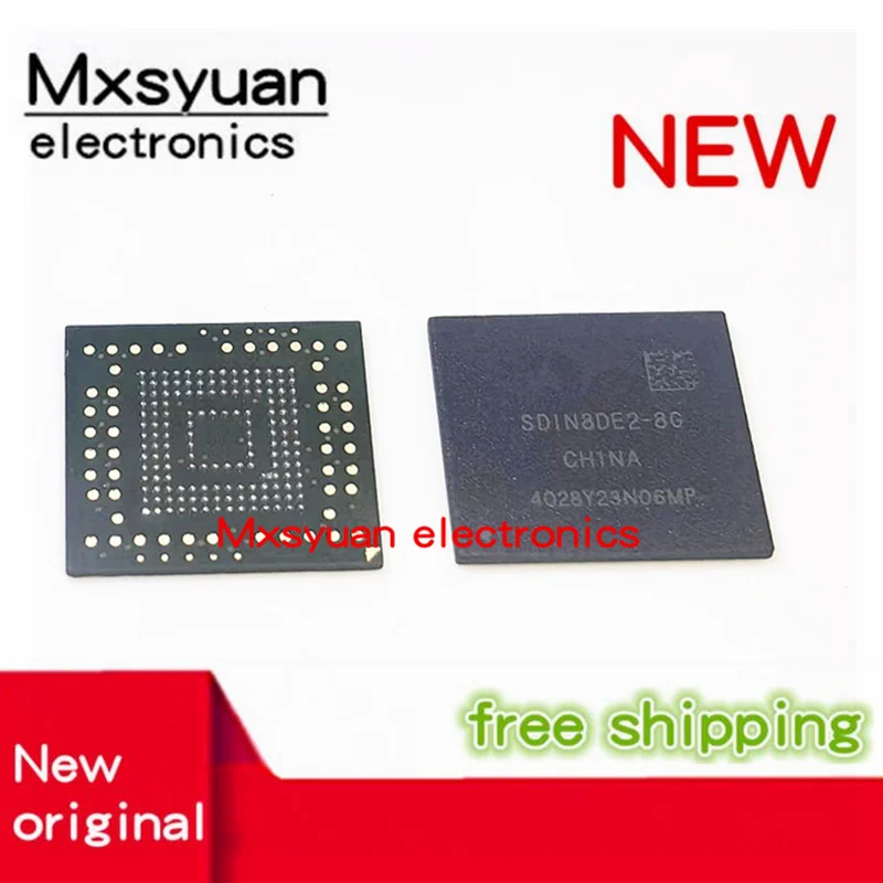 2 uds ~ 20 uds/lote SDIN8DE2-8G SDIN8DE2 BGA153 nuevo original