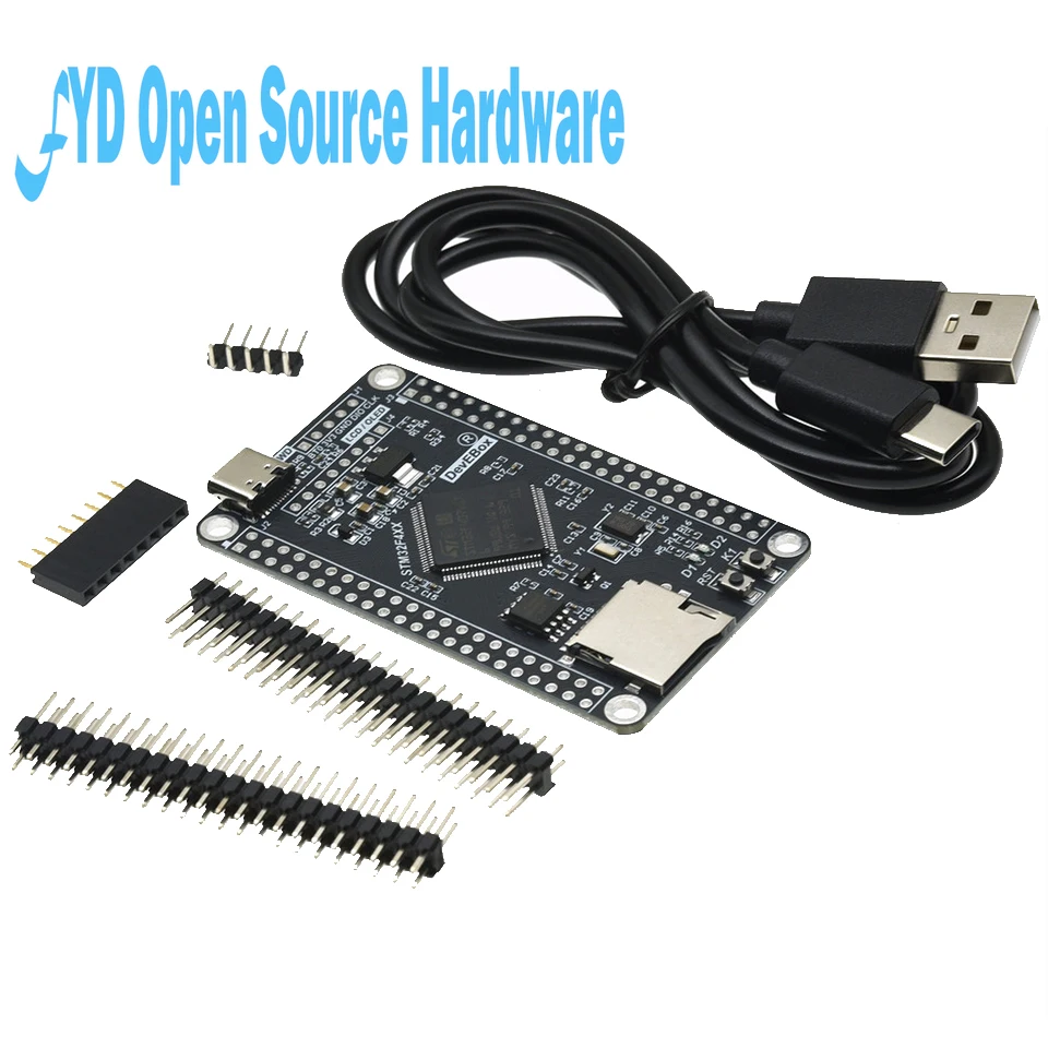 STM32F407VET6 STM32F407VGT6 STM32 placa central del sistema STM32F407 Placa de desarrollo F407 Placa de aprendizaje de un solo Chip