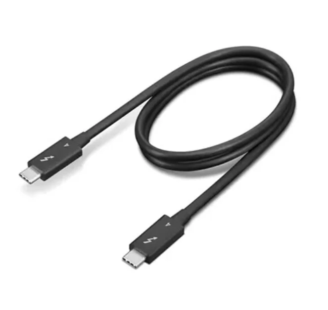 Para Lenovo Thunderbolt 4 cable de datos de estación de acoplamiento compatible con vídeo dual 4k y individual 8k USB 4 USB 3,0 USB 2,0 5C10V25722
