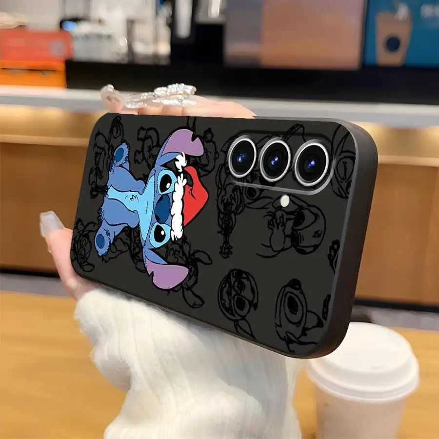 Funda de teléfono suave negra de Navidad de punto de dibujos animados para Honor X9a 8X X8 90 X7 200 400 Lite X5b X6 Magic5Lite 70 - imagen 4