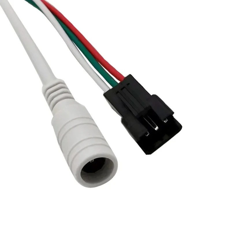 Controlador de luces LED WS2815 WS2813 RF 14 teclas 21 teclas remoto inalámbrico 350 + efecto de sueño 4 pines SM JST RGB IC tira de luz LED DC5-24V - imagen 3