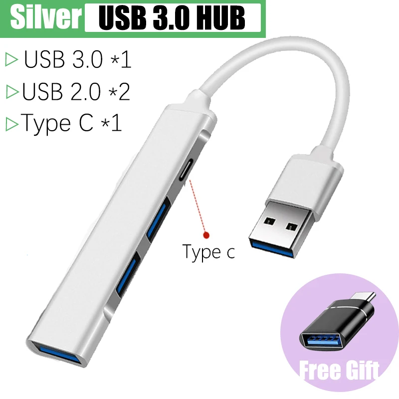 USB Silver-B