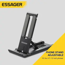 Essager Soporte Plegable Móvil para Teléfono y Tablet - iPhone iPad Xiaomi