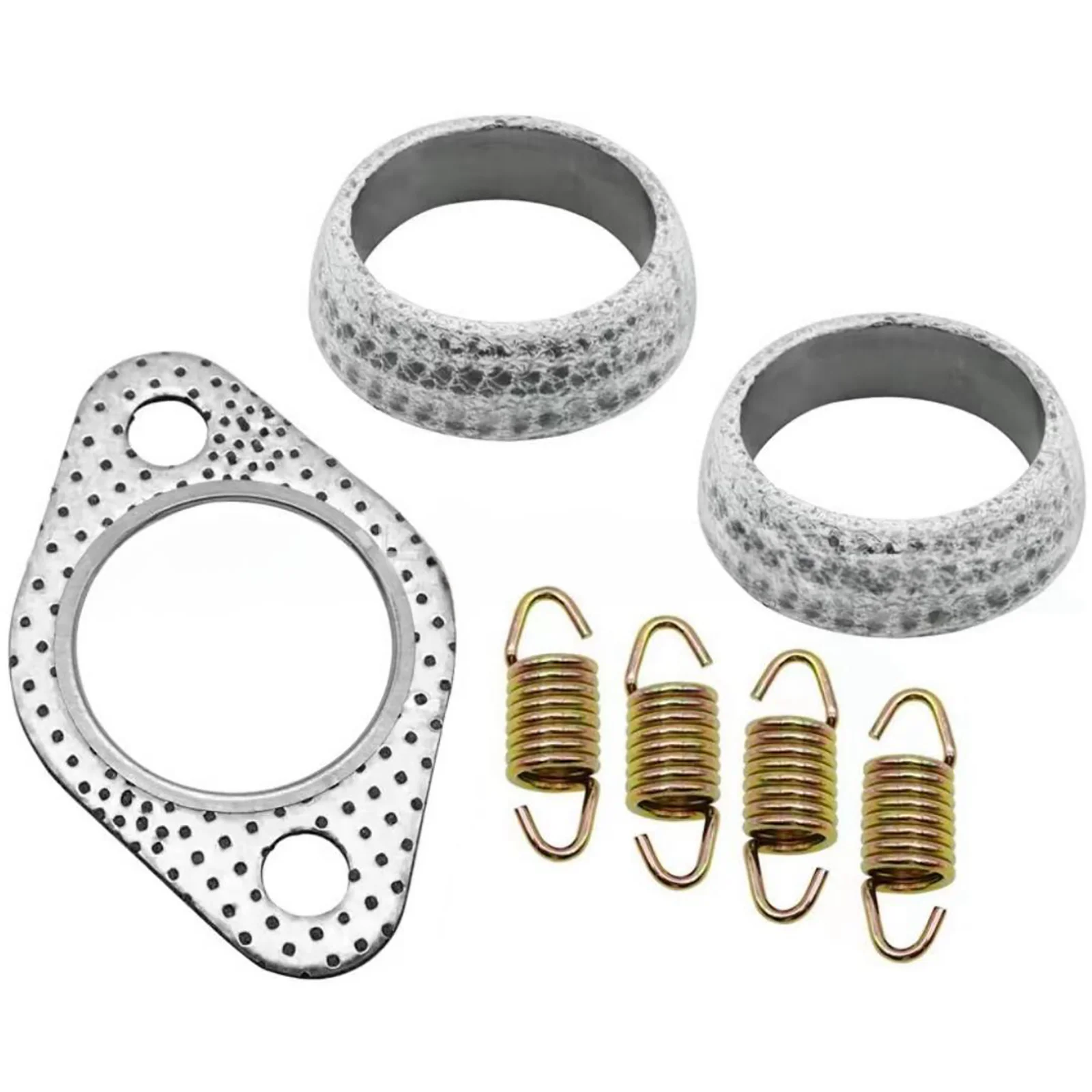 Kit de reconstrucción de resorte de junta de silenciador de escape para Polaris Hawkeye 300 para Ranger 500 400 para Sportsman 400 450 500 3085075 5240898