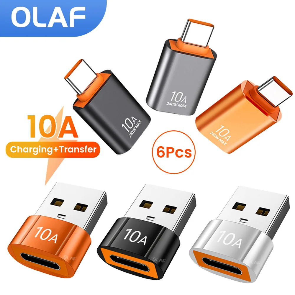 Adaptador USB-C Macho a USB Hembra OTG - Compatible MacBook Xiaomi Samsung - imagen 5