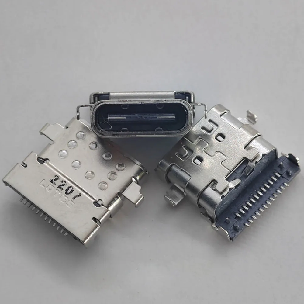 10-30 Uds tipo C puerto de carga conector de carga USB DC Power Jack para Lenovo ThinkBook 15 yoga c940 Xiaoxin pro13 2019 2020 - imagen 3