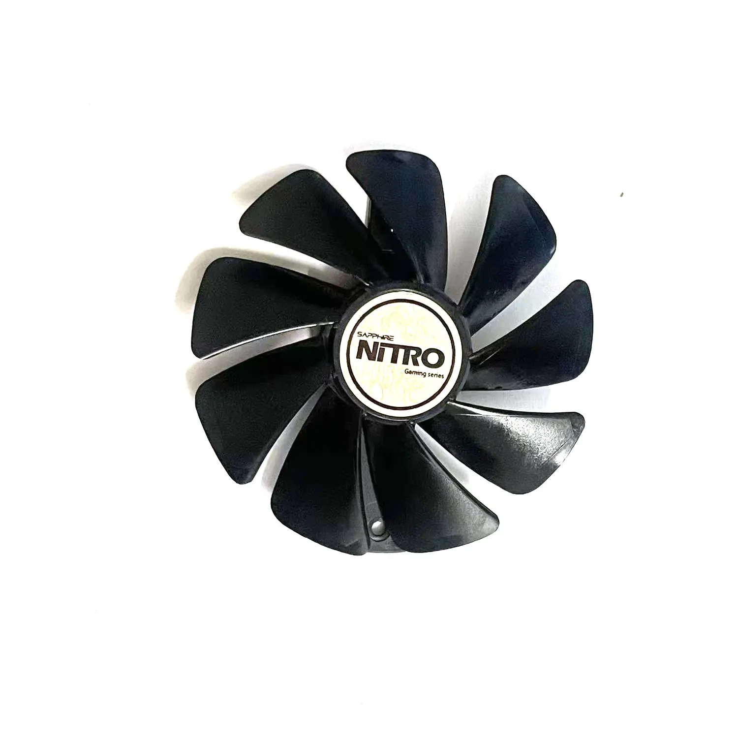 Ventilador GPU Original de 4 pines 85M CF9010M12D 95MM CF1015H12D RX VEGA 64 para Sapphire RX VEGA 64 8G HBM2 Ultra Platinum edición limitada - imagen 4