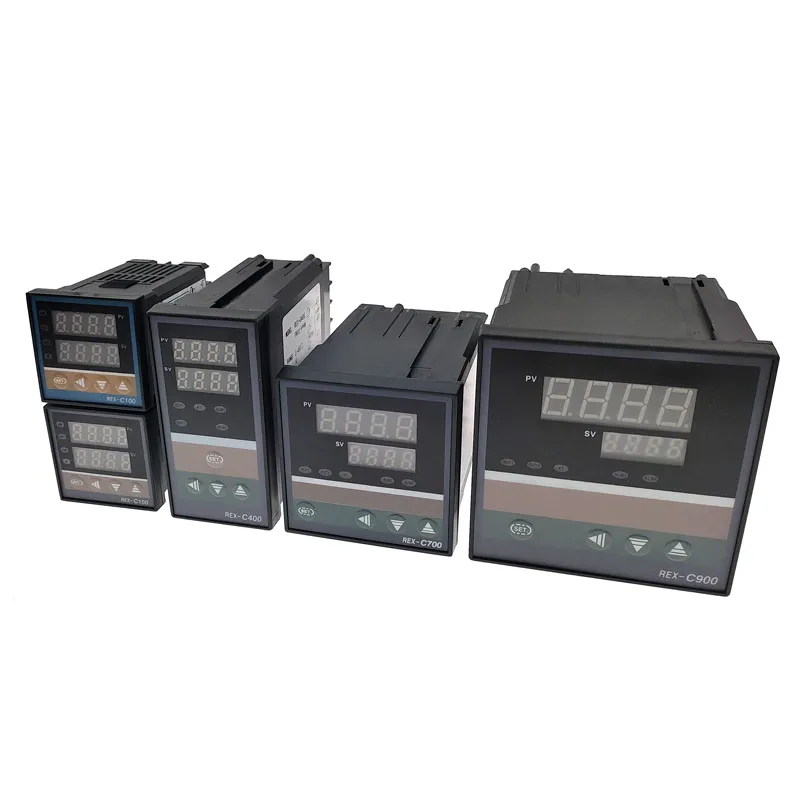 REX-C100 Controlador de temperatura inteligente con salidas SSR - imagen 5