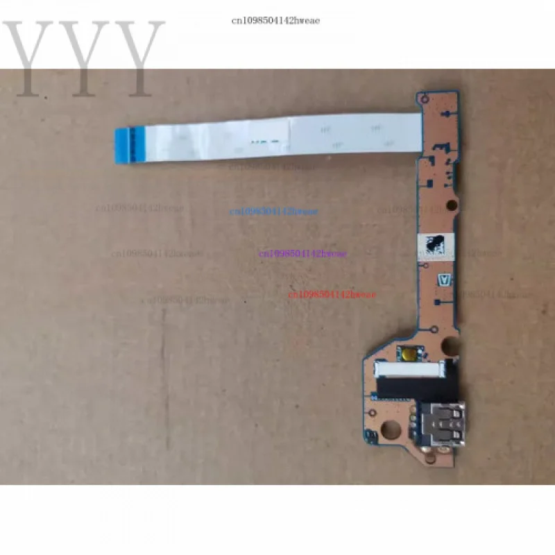 PARA HP 15-EC TPN-Q229 Placa de botón de alimentación USB DA0G3HTB8D0 l72695-001