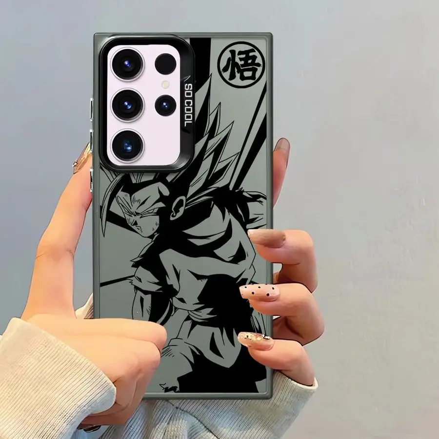 Funda de teléfono para Samsung Galaxy Note 20 Ultra S23 S25Plus S22 Ultra S20 FE S24 FE S25 S24Ultra S21 funda suave Anime Cool - imagen 4