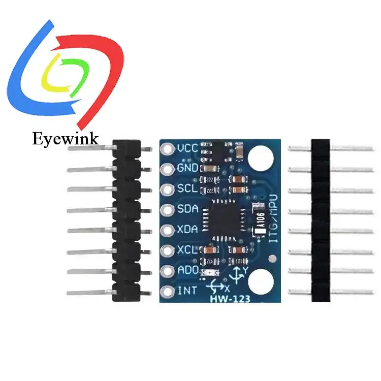 Módulo MPU-6050 GY-521 Módulo giroscopio de aceleración de tres ejes 6DOF - imagen 3