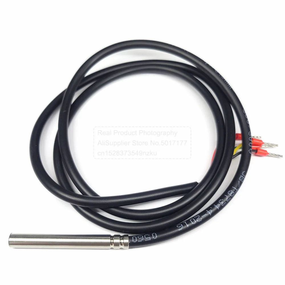 SHT20 SHT30 SHT31 SHT35 Cable de sonda del Sensor de temperatura y humedad inoxidable impermeable IP68 alta precisión OEM 1M 2M 3M I2C - imagen 2