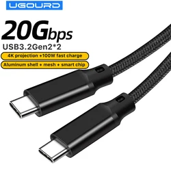 UGOURD Cable USB-C Alta Velocidad Transferencia de Datos