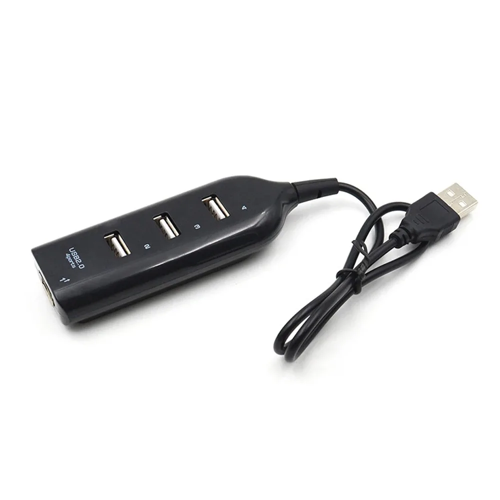 HUB USB 4 en 1, concentrador USB 2,0, divisor USB, extensión USB, convertidor USB 2,0, Cable extensor, base de interfaz para PC, portátil y de escritorio - imagen 5