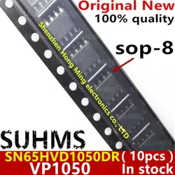 Transceptor CAN SN65HVD1050DR SOP-8 Texas Instruments