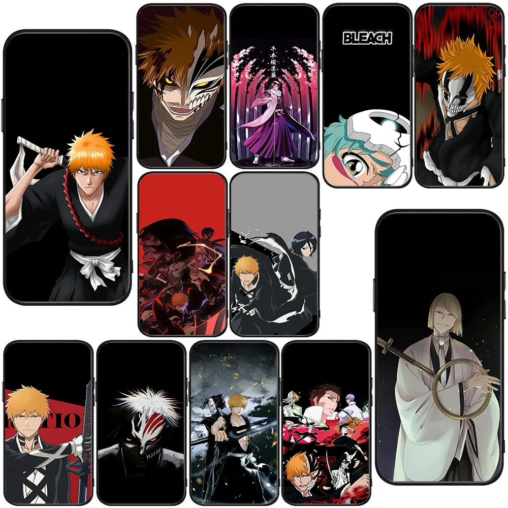 Funda blanda de lejía BK-6 para OPPO A56 A55 A53S A54 A57 A5S A7 A60 A76 A77 F3 A8 A31 A80 - imagen 2