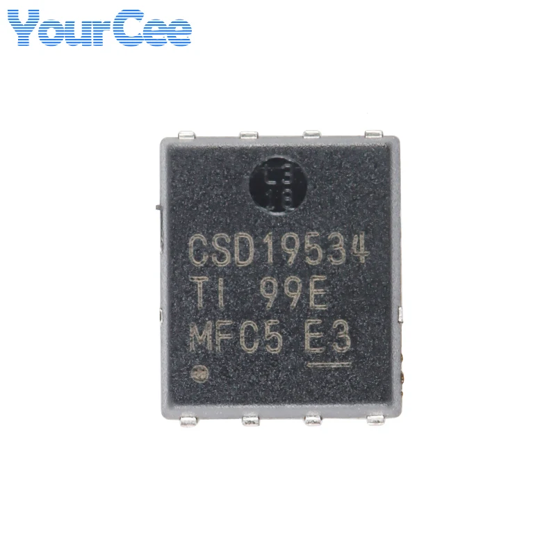 10 uds/5 uds CSD19534Q5A CSD19534 VSONP-8 100V MOSFET de canal N CSD17307Q5A CSD17313Q2 CSD18537NQ5A CSD18540Q5B CSD18543Q3A CSD195 - imagen 4