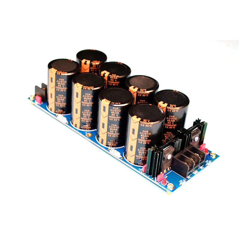 Tokban High-power High-speed Schottky Rectifier Filter Power Supply Board for Class A Amplifier Audio - imagen 5