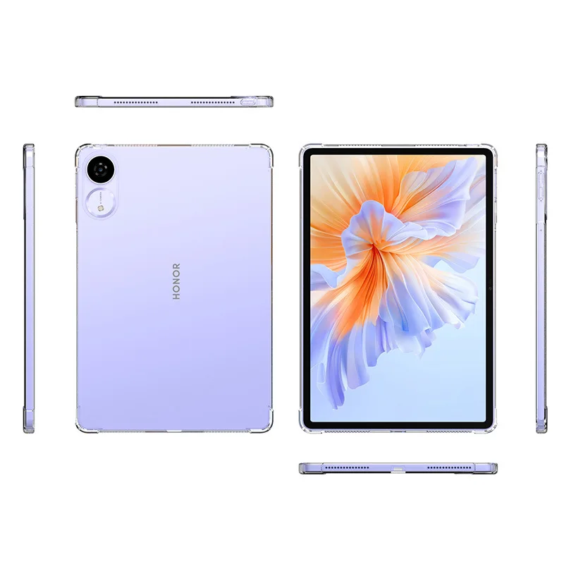 Para Huawei Honor Pad V9 11,5 2025 funda transparente bolsas de aire protección suave de TPU a prueba de golpes Capa Fundas Shell para ROL-W00 - imagen 5