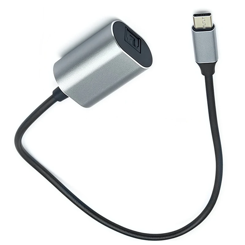 Cable conector USB-C macho a TOSLINK hembra, carcasa de aluminio de 20cm, estéreo SPDIF PCM, compatible con adaptador de salida de Audio USB-C - imagen 5