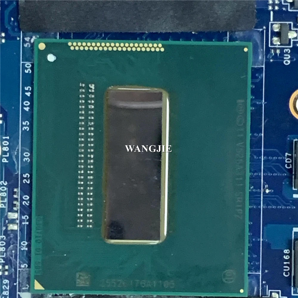 Placa base para ordenador portátil DELL Precision M3800 SR1PZ i7-4712HQ CPU K1100M 2G GPU 0V919M V919M AAU00 LA-C011P DDR3 - imagen 5