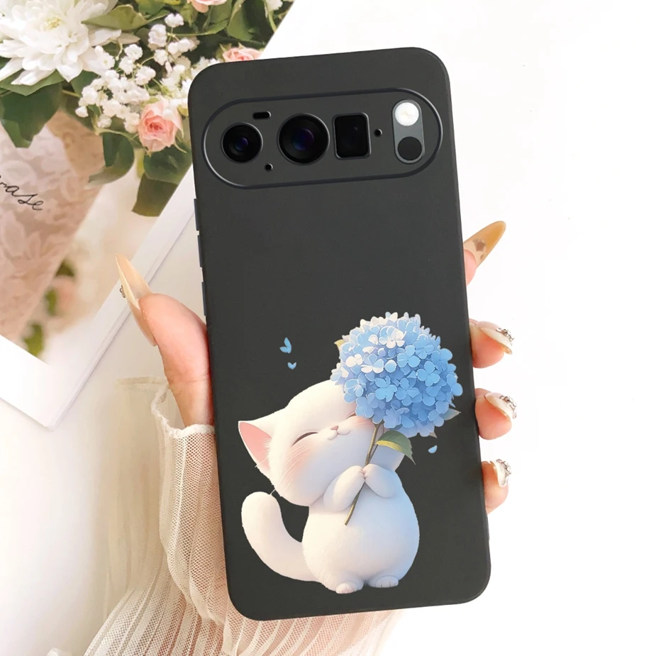 Para Google Pixel 10 Pro XL funda nueva moda cubierta pintada de caramelo funda de teléfono suave de TPU para Google Pixel 10 Pixel10 Pro XL 5G Fundas - imagen 4