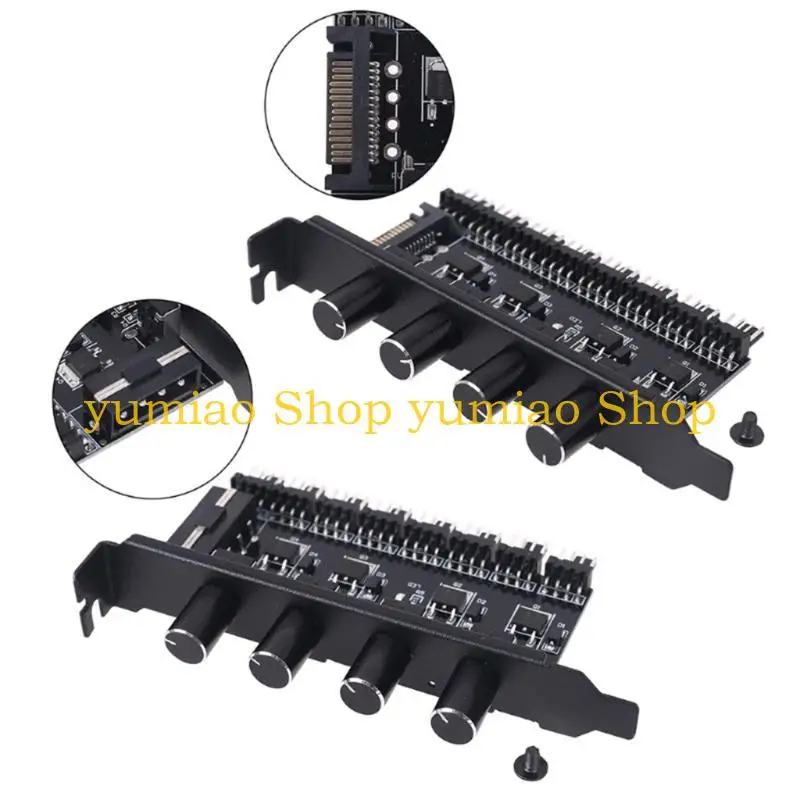 587b 4 pines refrigeración placa base del divisor del cubo - imagen 3