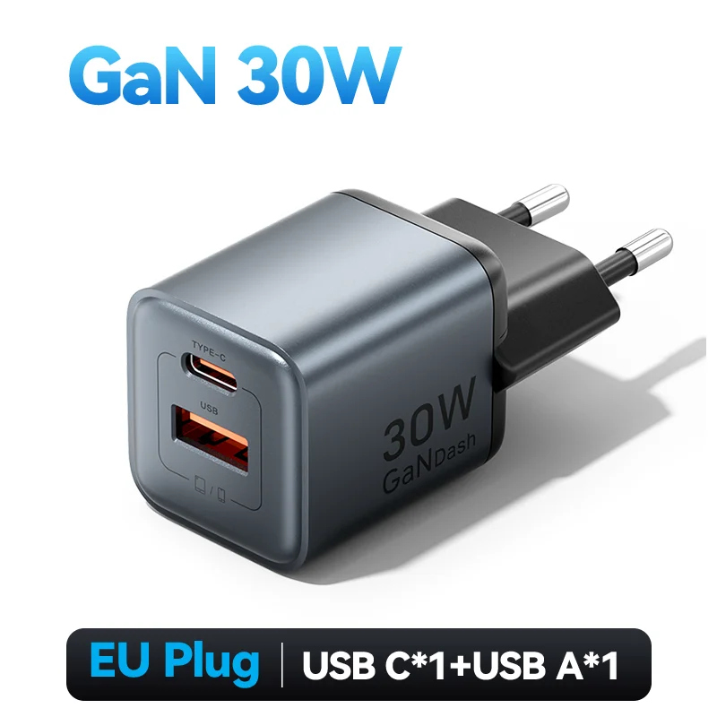 GaN 30W Grey