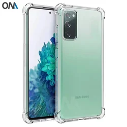 Samsung Galaxy S20 FE / S21 FE - Funda Transparente Antigolpes