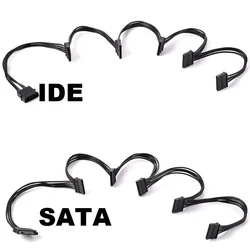 Cable divisor IDE macho a 5 SATA 60 cm