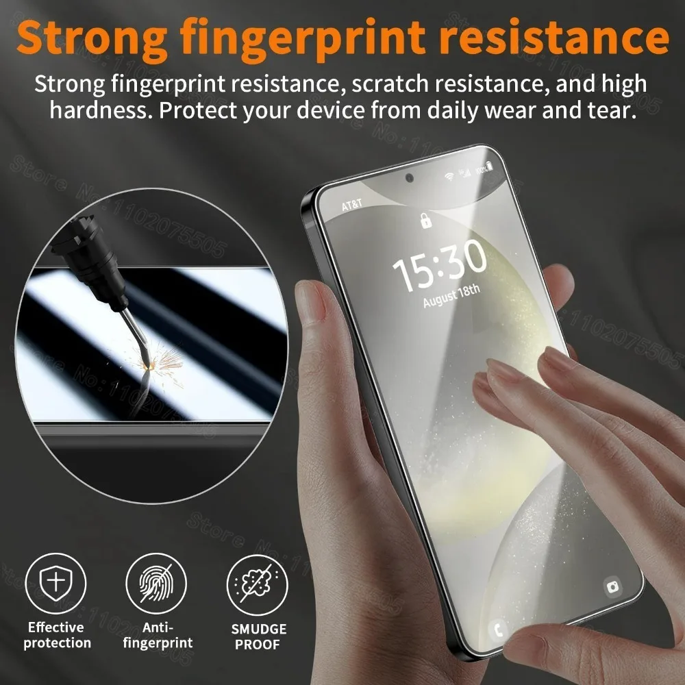 2 uds vidrio templado para Xiaomi 15T Pro 15T 15s Pro Protector de pantalla para Xiaomi 15 Ultra 15Pro 17 Pro Max vidrio de fácil instalación - imagen 5